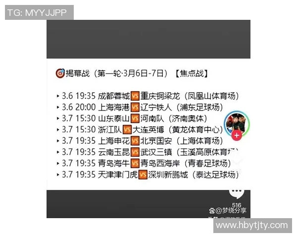 足球中超联赛赛程详解 足球中超联赛赛程详解